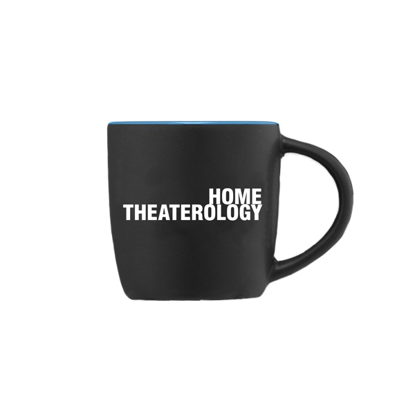 Home Theaterology coffee cup