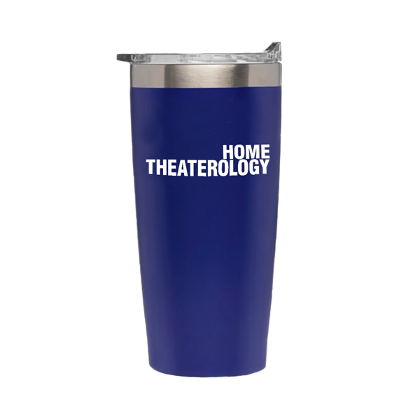 Home Theaterology travel mug