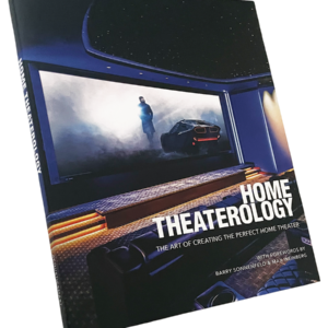 "Home Theaterology" hardcover book