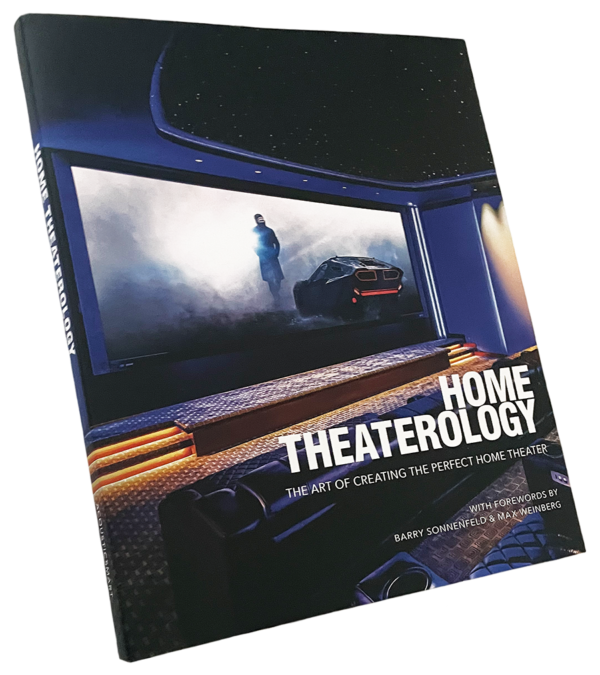 "Home Theaterology" hardcover book