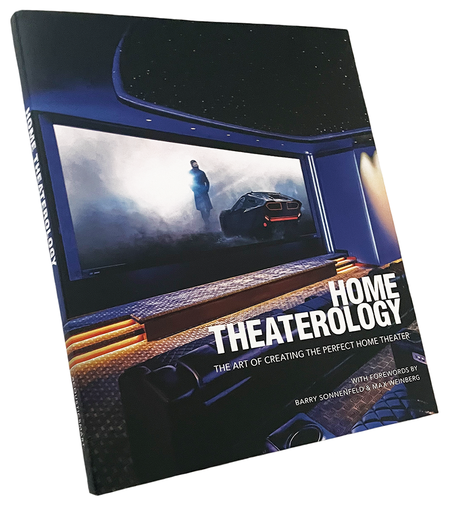 "Home Theaterology" hardcover book